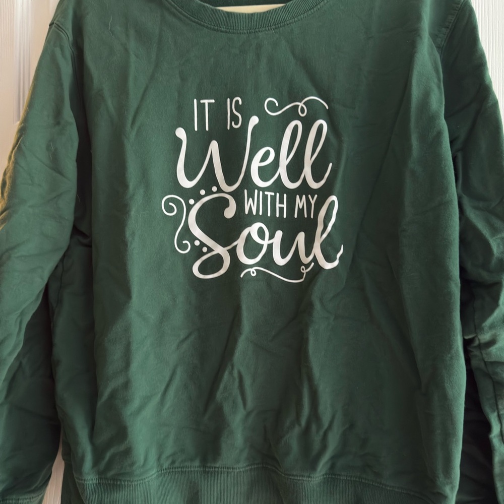 Green Sweatshirt